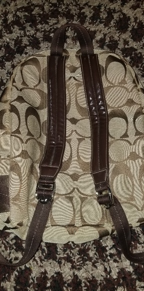 Coach backpack - Picture 2 of 3